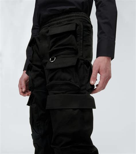 givenchy activewear pants|givenchy cargo pants.